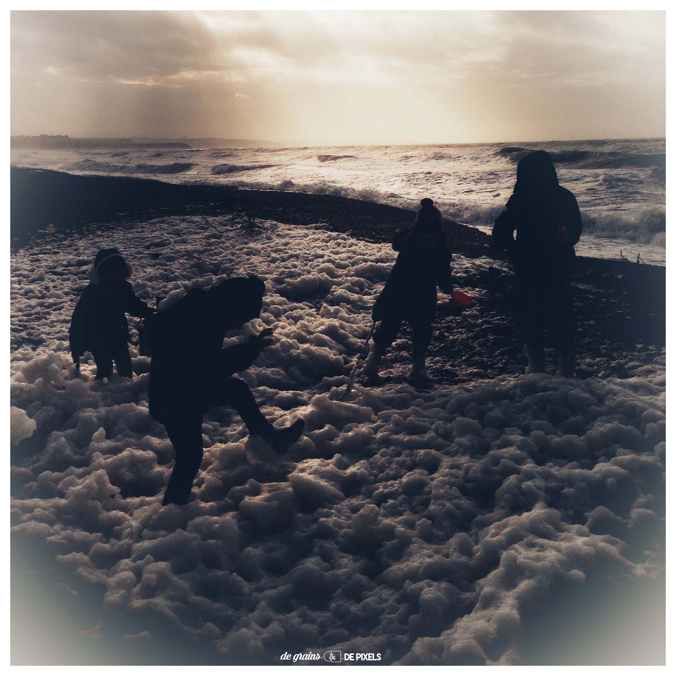 WINTER AT THE SEA